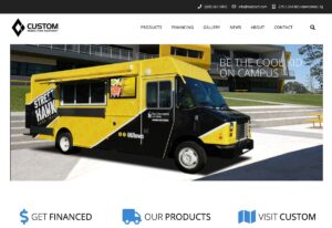 Custom Mobile Food Equipment